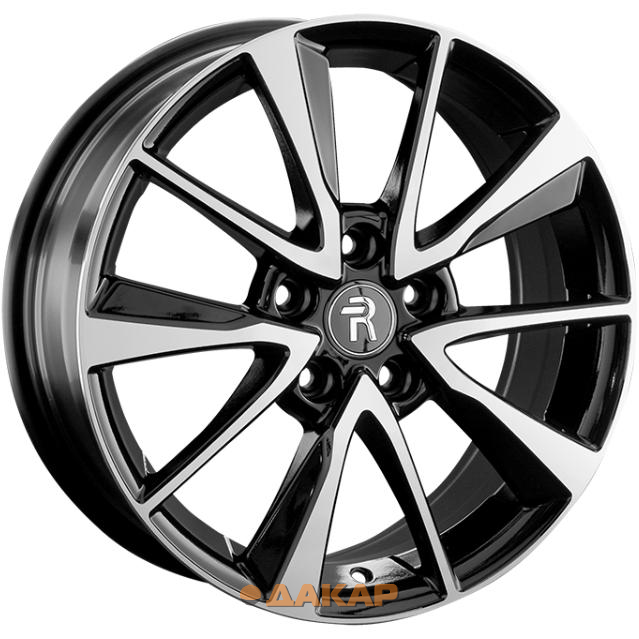 диски Replay HV119 8x18 5*114.3 ET37 DIA66.6 BKF Литой