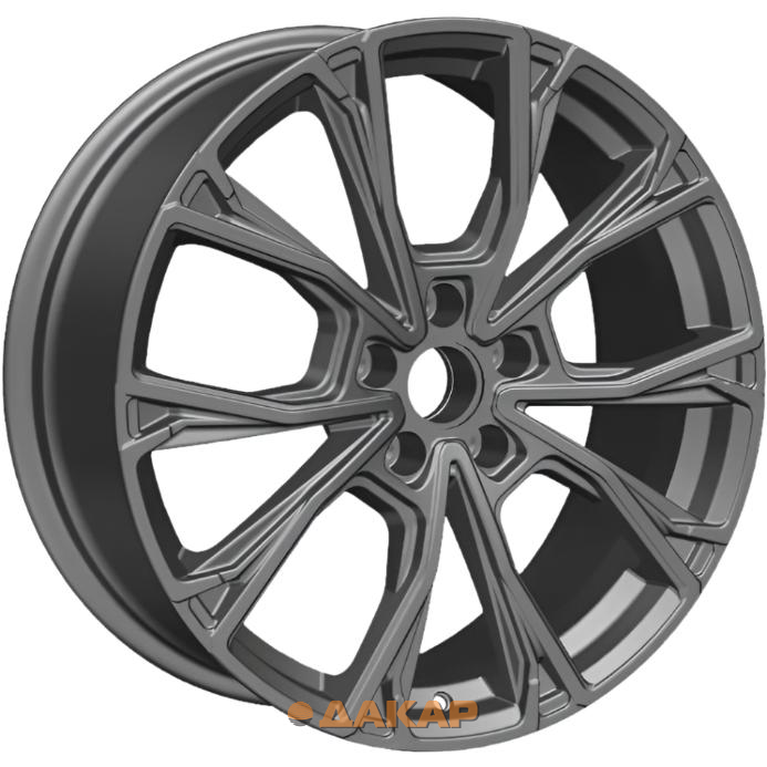 диски Khomen KHW 1907 7.5x19 5*108 ET46 DIA63.3 Gray Литой