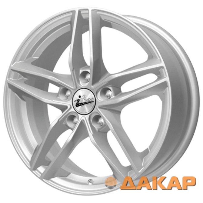 диски iFree Moskva 6.5x16 5*108 ET43 DIA67.1 Хай Вэй Литой