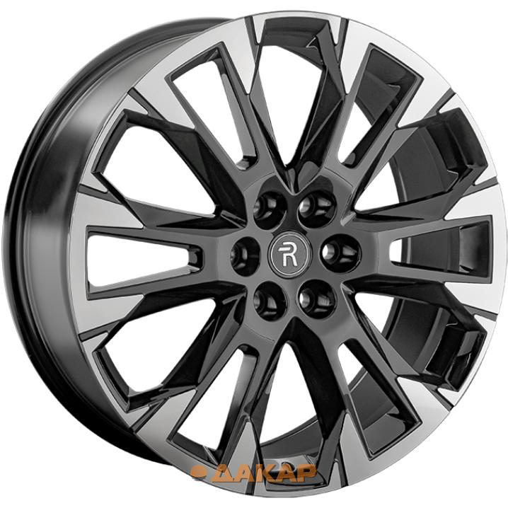 диски Replay CL69 8x20 6*120 ET50 DIA67.1 BKF Литой