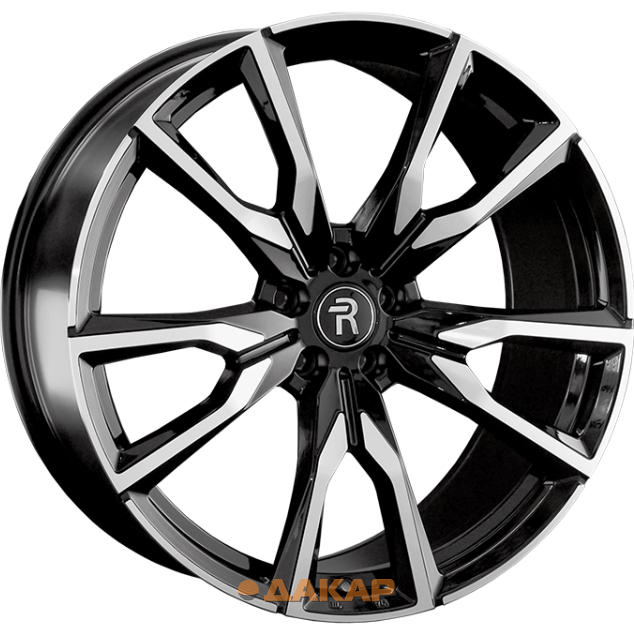 диски Replay CHG64 7x19 5*114.3 ET45 DIA60.1 BKF Литой