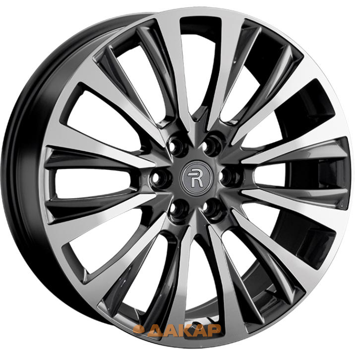 диски Replay TA14 8x20 6*139.7 ET55 DIA100.1 GMF Литой