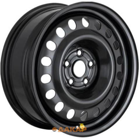 диски Off Road Wheels VW Tiguan 7x17 5*112 ET40 DIA57.1 Black Штампованный