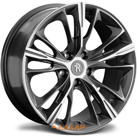 диски Replay HV67 8x18 5*114.3 ET37 DIA66.6 GMFP Литой