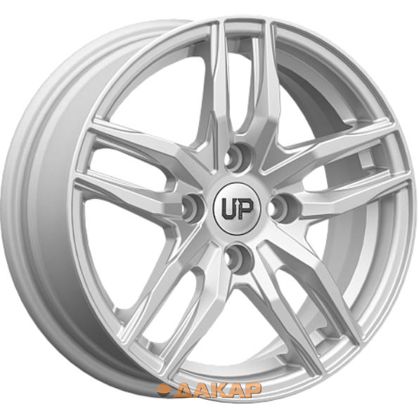 диски Wheels UP UP125 6x15 4*108 ET35 DIA63.3 Silver Classic Литой