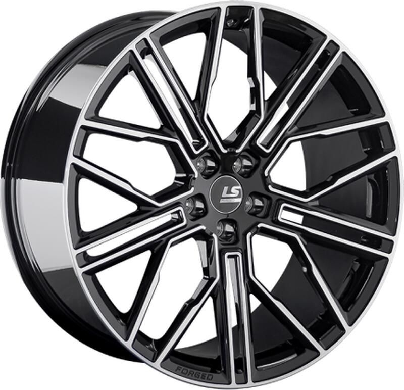 диски LS Forged FG08 11.5x22 5*112 ET43 DIA66.6 BKF Кованый