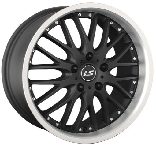 диски LS 564 7.5x17 5*114.3 ET35 DIA73.1 MBL Литой