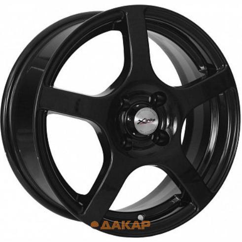 диски X'trike X-118 6x15 4*108 ET45 DIA63.3 BK Литой
