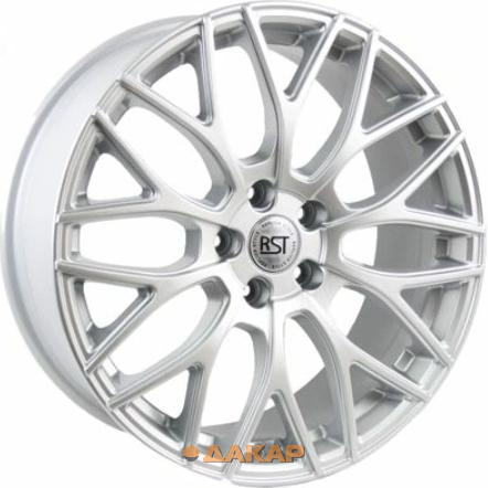диски RST R098 8x18 5*108 ET45 DIA63.3 Silver Литой