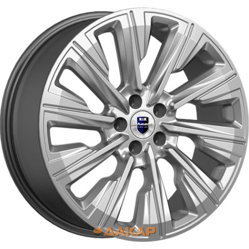 диски K&K Галего 7.5x19 5*114.3 ET45 DIA66.6 Дарк платинум Литой