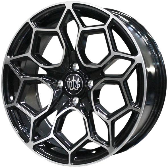 Диск литой DWS-177220 BFP 7j-17 4x100 ET40 DIA60.1 (25150-1)