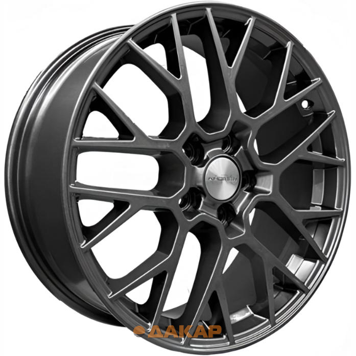 диски Khomen KHW 1818 7x18 5*108 ET47 DIA60.1 Gray Литой