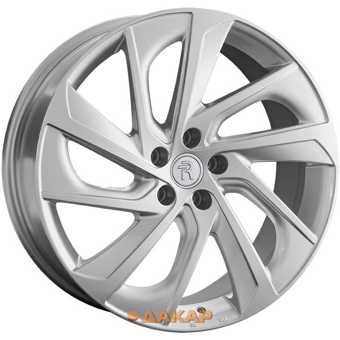 диски Replay CHG34 8x20 5*114.3 ET42 DIA60.1 Silver Литой