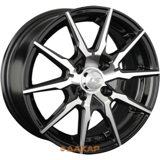 диски LS 769 6x14 4*100 ET40 DIA73.1 BKF Литой