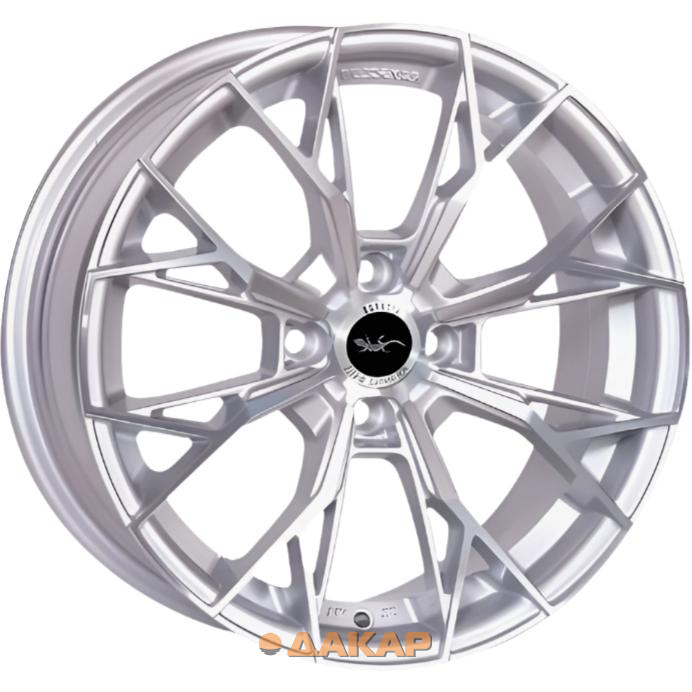 диски Lizardo XH180 6.5x15 5*100 ET38 DIA57.1 SMF Литой