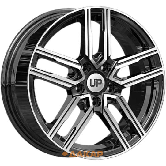 диски Wheels UP UP113 6.5x16 5*105 ET38 DIA56.6 New Diamond Литой