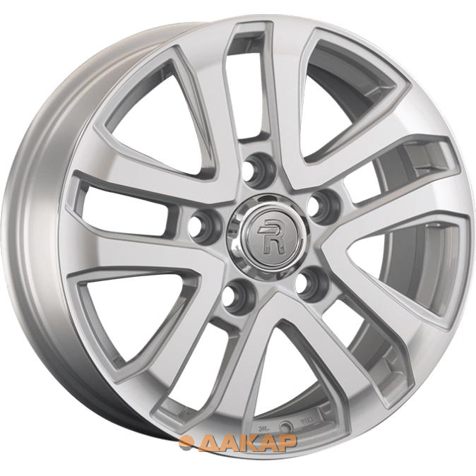 диски Replay TY236 8x18 5*150 ET56 DIA110.1 Silver Литой