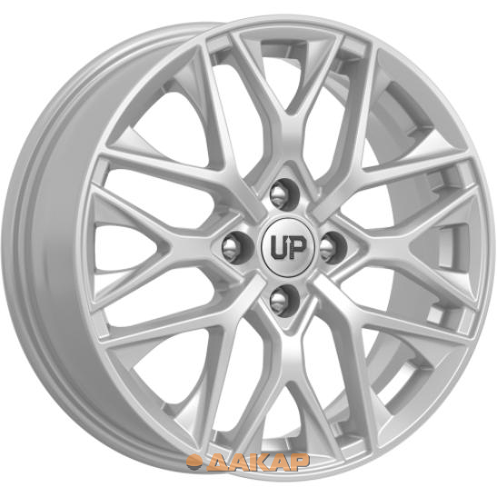 диски Wheels UP UP101 6x16 4*100 ET37 DIA60.1 Silver Classic Литой