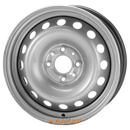 диски Trebl 42B35C P 5x13 4*98 ET35 DIA60.1 Silver Штампованный