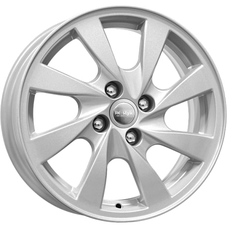 диски K&K КС928 6x15 4*98 ET33 DIA58.6 Сильвер Литой