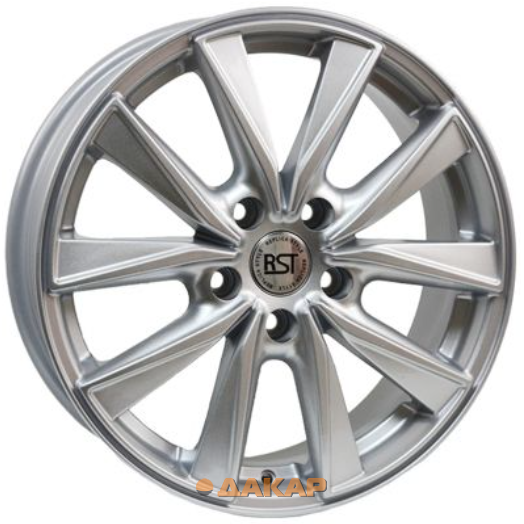 диски RST R057 7x17 5*108 ET50 DIA63.3 Silver Литой