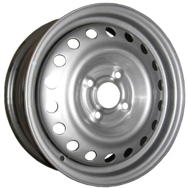диски Диск ШТАМП Евродиск (42A46R ED) Silver 5.0j-13 4x100 ET46 DIA54.1