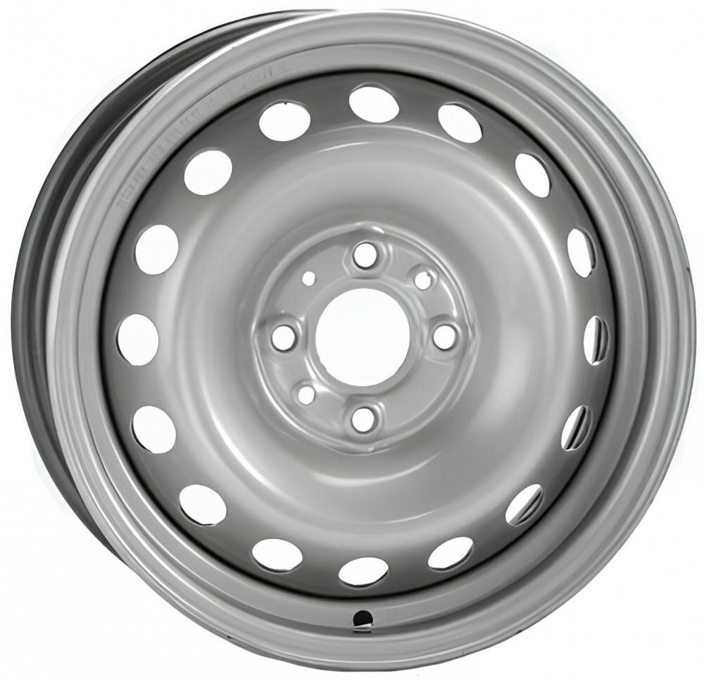 диски Диск ШТАМП Евродиск 64E44Z ED Silver 6.0j-15 4x114.3 ET44 DIA56.6