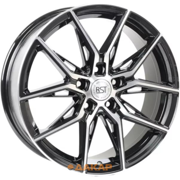 диски RST R218 7.5x18 5*112 ET50 DIA66.6 BFP Литой