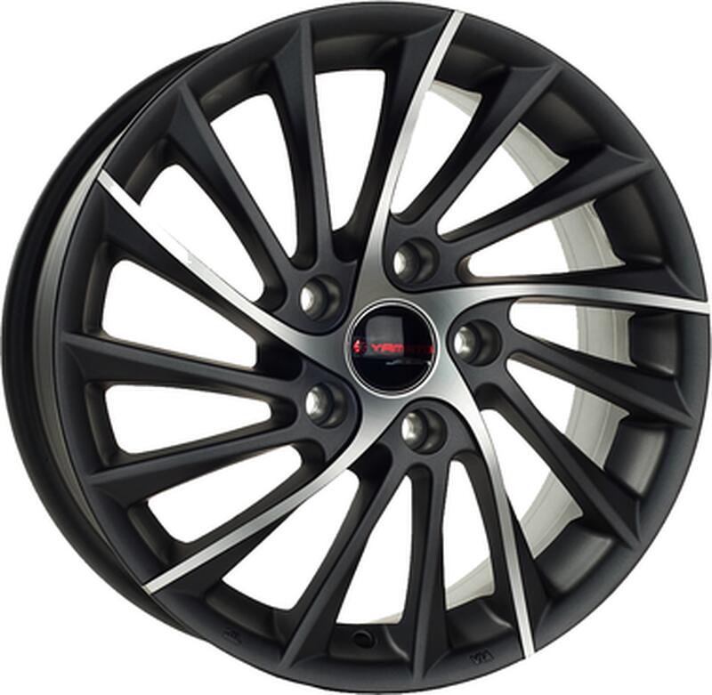 диски Yamato Hoshi 7x17 5*108 ET42 DIA65.1 MGMFP Литой
