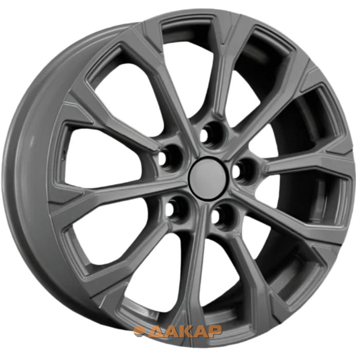 диски Khomen KHW 1605 6.5x16 5*112 ET46 DIA57.1 Gray Литой