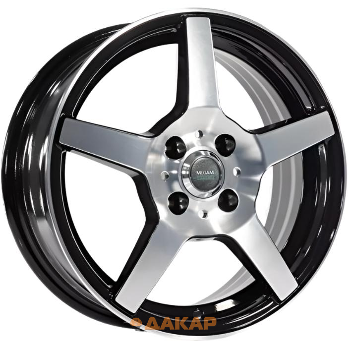 диски Megami AF-07 5.5x14 4*100 ET43 DIA60.1 BFP Литой