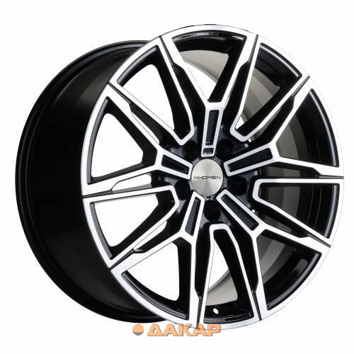 диски Khomen KHW 1904 8.5x19 5*112 ET40 DIA57.1 Black-FP Литой