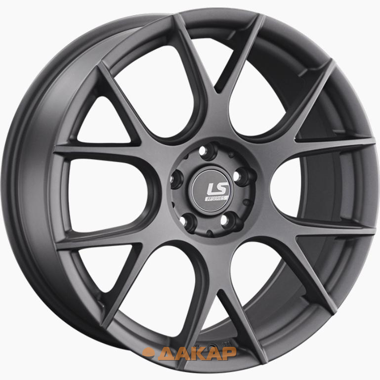 диски LS FlowForming RC07 8.5x19 5*114.3 ET45 DIA67.1 MGM Литой