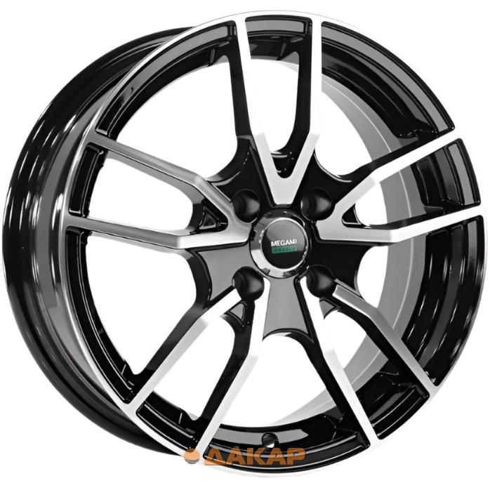 диски Megami MGM-20FF 6.5x16 4*100 ET36 DIA60.1 BFP Литой