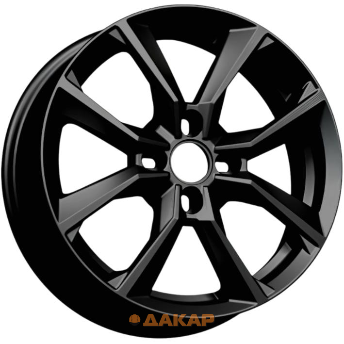 диски Carwel Тахо 6x15 4*100 ET46 DIA54.1 BL Литой