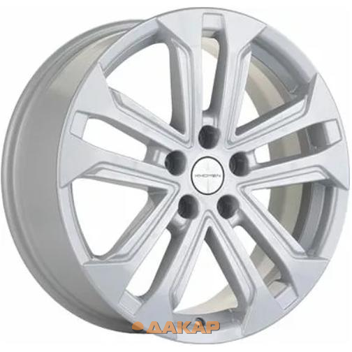 диски Khomen KHW 1803 7x18 5*114.3 ET51 DIA67.1 F-Silver Литой