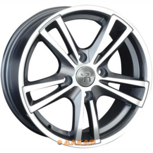 диски Replay KA2 7x17 5*108 ET43 DIA65.1 GMF Литой