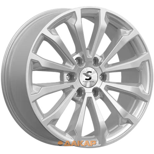 диски K&K КР006 8.5x20 6*139.7 ET33 DIA67.1 Elite silver Литой