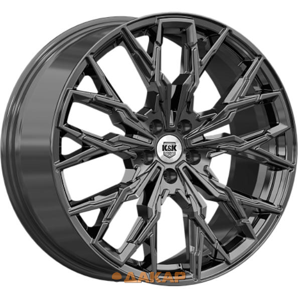 диски K&K Элерон 9x20 5*112 ET53 DIA66.6 Черный Литой