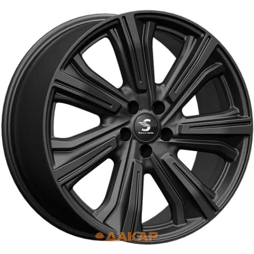 диски K&K Kleemann 8.5x20 5*120 ET43 DIA65.1 Черный Матовый Литой