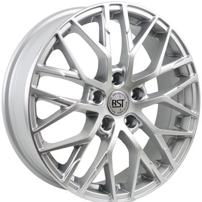 диски RST R077 6.5x17 5*112 ET41 DIA57.1 Silver Литой