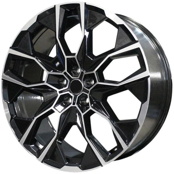 диски Диск литой DWS BM-5592 BFP 8.5j-20 5x120 ET30 DIA72.6 (перед) (24635-7)