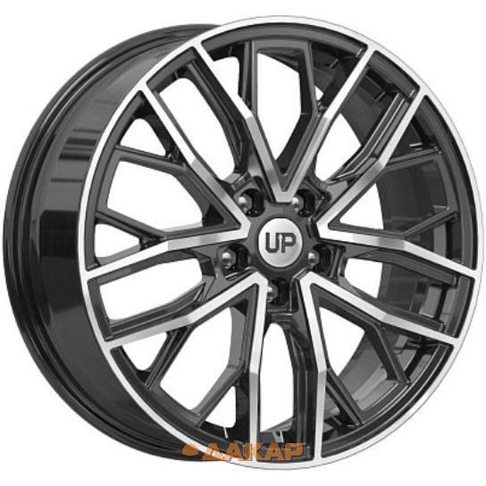 диски Wheels UP UP109 7x18 5*112 ET45 DIA57.1 New Diamond Литой