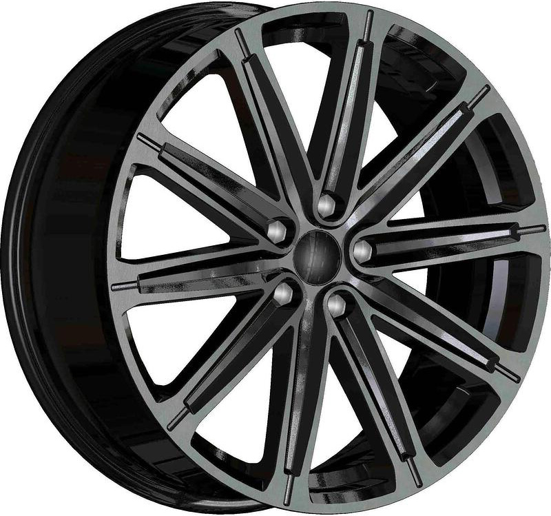 диски Диск литой Carwel Тара BK 7.5j-19 5x120 ET41 DIA59.6