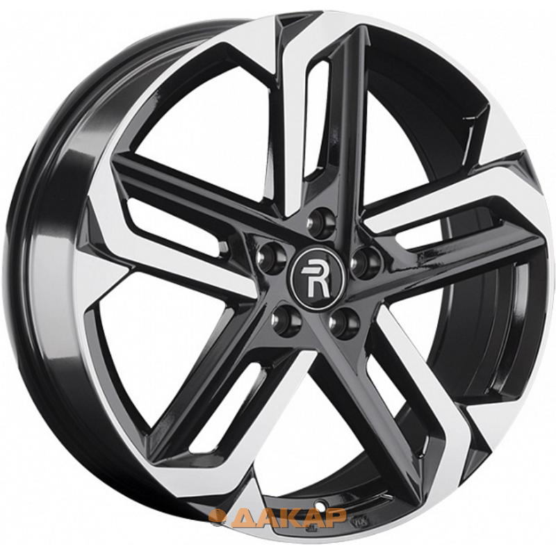 диски Replay GL46 7.5x19 5*108 ET46 DIA63.3 BKF Литой