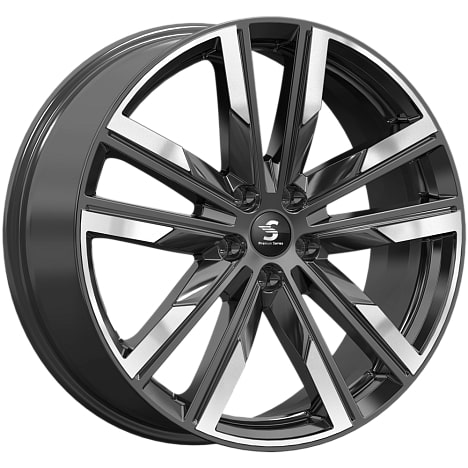 диски Диск литой КиК КР-014 (EXEED VX) Diamond Black Gris 8j-20 5x108 ET36 DIA65.1