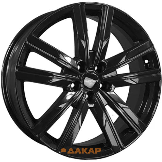 диски Khomen KHW 1905 7.5x19 5*114.3 ET40 DIA66.6 Black Литой