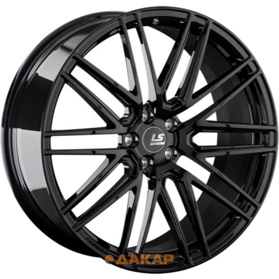 диски LS Forged FG12 9.5x21 5*112 ET36 DIA66.6 BK Кованый