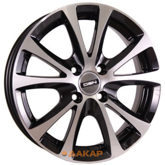 диски Neo 509 6x15 5*100 ET40 DIA57.1 BFP Литой