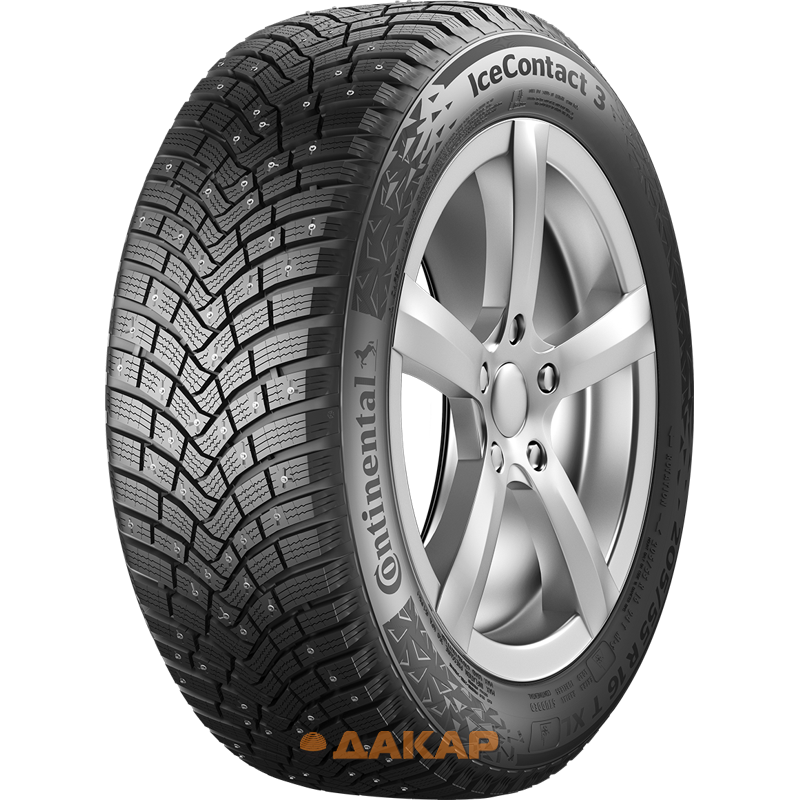 шины Continental IceContact 3 ContiSeal 235/55 R18 104T
